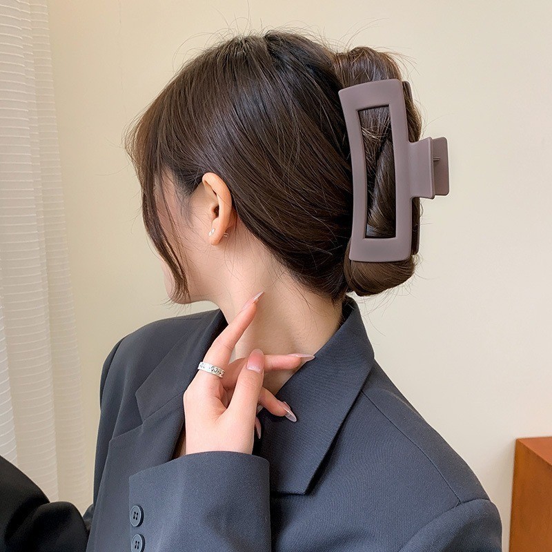 [กิ๊บติดผมขนาดใหญ่] คลิปฉลามอะคริลิกแฟชั่นเกาหลี - รูปที่ 5