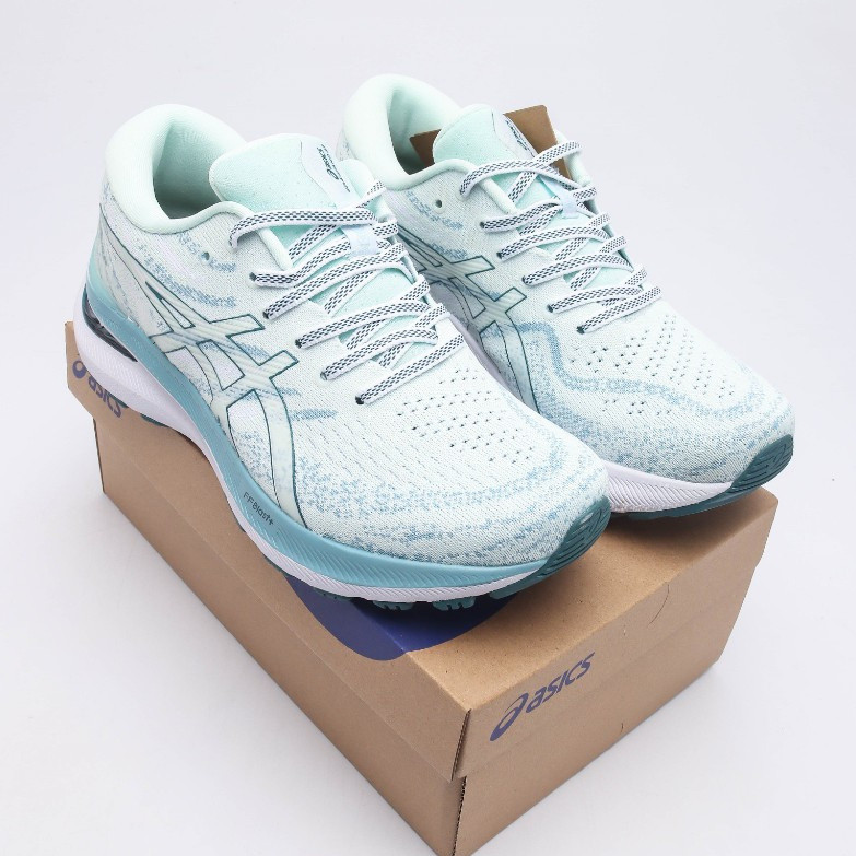 TOP ASICS Asics Women's GEL-KAYANO29 Racing CUSHIONING Breathable Wear-resistant Support Marathon Ru