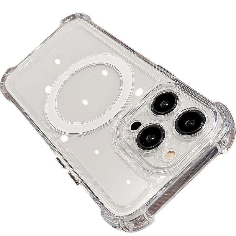 เคสสําหรับ vivo y91 y95 y85 v9 v11i สี่มุม anti drop แม่เหล็กดูดฟังก์ชั่นโทรศัพท์ soft case กันน้ําและกันกระแทก - รูปที่ 7