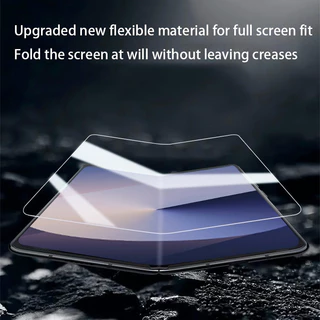 Fold8 ฟิล์มไฮโดรเจลสําหรับ Samsung Galaxy Z พับ 8 7 6 5 4 3 5G ด้านข้าง Soft HD บานพับป้องกัน Soft Anti-scratch ป้องกันหน้าจอสําหรับ ZFold8 Ultra Fold7 สติกเกอร์