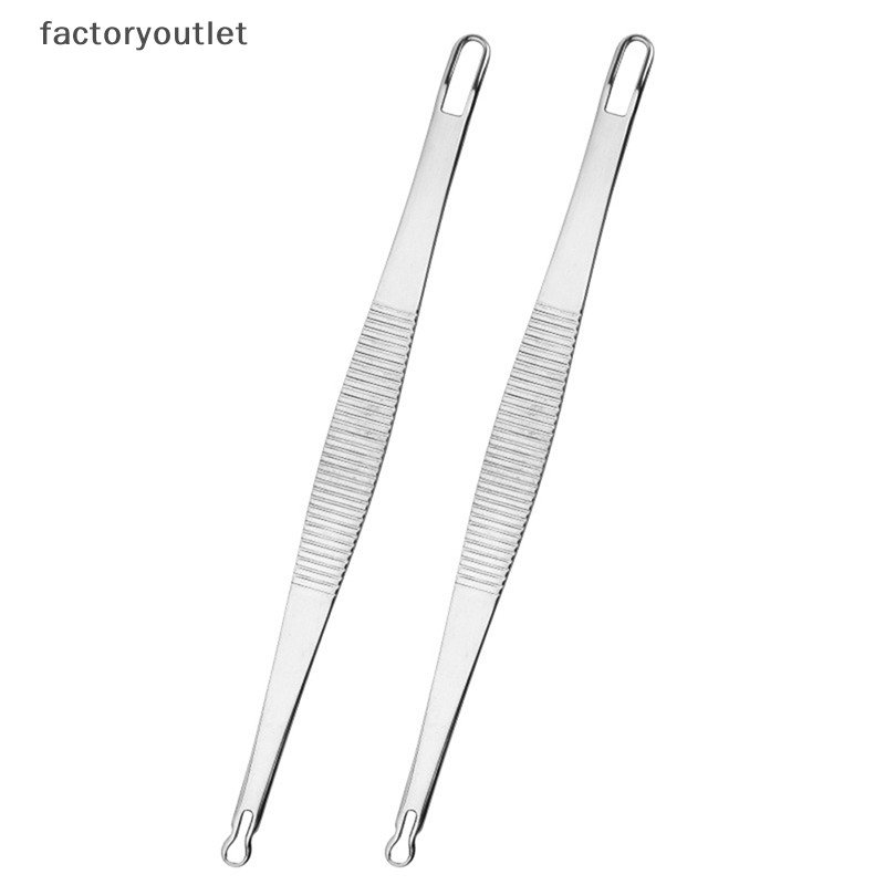 Flth Double Head Acne Removal Whitehead & Blackhead Remover Pimple Extractors Vary