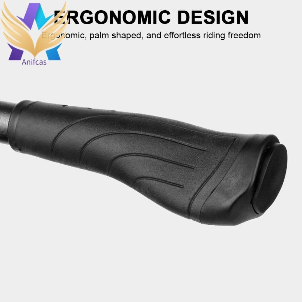 ปลอกแฮนด์จักรยาน Ergonomic Bike Grip Protector สําหรับจักรยานสกู๊ตเตอร์ E-Bike