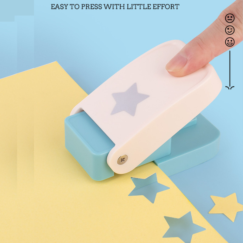 เครื่องเจาะกระดาษ ที่เจาะกระดาษ รูปทรงต่างๆ ที่ตัดกระดาษ ที่ปั๊มกระดาษรูปทรง กระดาษ พร้อมส่ง - รูปที่ 3