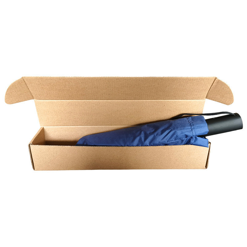 กล่องของขวัญแถบยาว ขวดดอกไม้ร่ม กล่องกระดาษคราฟท์ - รูปที่ 4