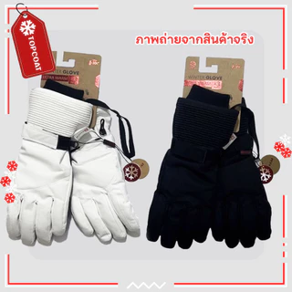 TOPCOAT ถุงมือกันหนาว บุขนหนา กันหิมะ ทัชสกรีนได้ ใส่ได้ในอุณหภูมิติดลบ Unisex (1 คู่) Size : S-L