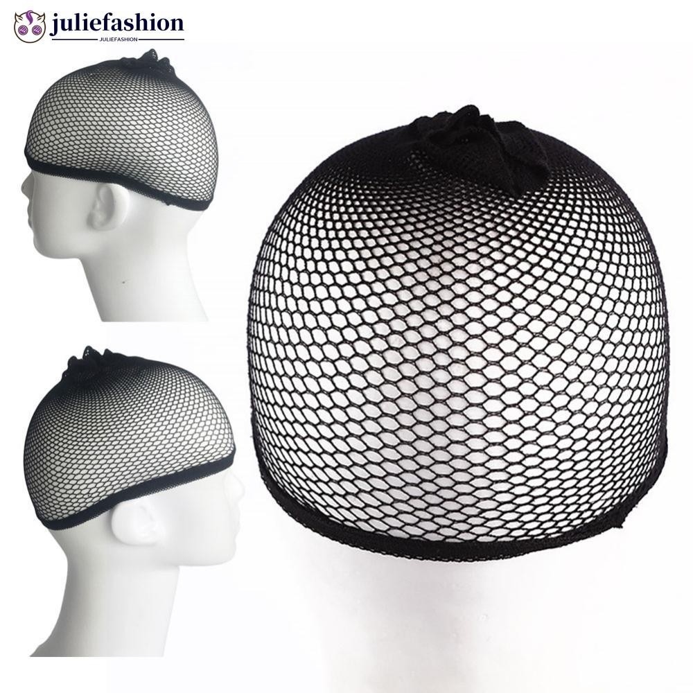 JULIEFASHION Un Sealed Wig Hair Net, Simple Two-way Wig Head Cover, Invisible Elastic Mesh Cap Wig A