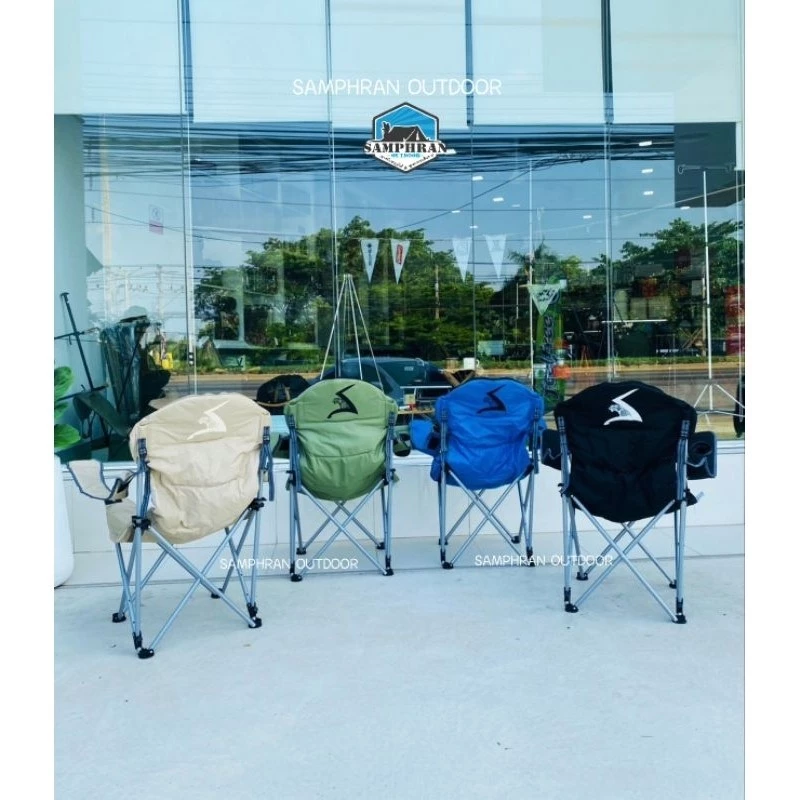เก้าอี้แคมป์ปิ้ง สนามเดินป่า รุ่น King size Field and Camping ปรับได้ 3 ระดับ thumbnail 4