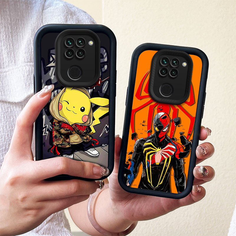 เคส Redmi NOTE 9 NOTE 9S NOTE 9 PRO อะนิเมะแฟชั่น เคสโทรศัพท์ซิลิโคนนุ่ม TPU ทนต่อแรงกระแทก