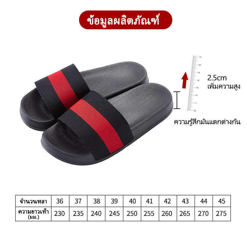 🔥ประเทศไทย🚚จัดส่งภายใน 24 ชั่วโมง รองเท้าแตะ สายคาดผ้า นุ่ม ใส่สบาย ไม่กัดเท้า พร้อมส่ง 36-45