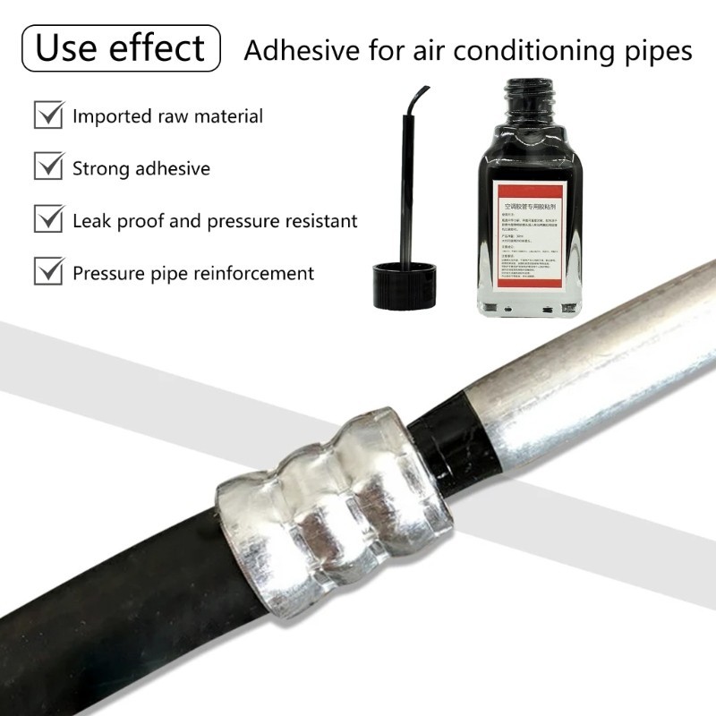 YIN กาวเคลือบหลุมร่องฟันเครื่องปรับอากาศรถยนต์สําหรับข้อต่อทนอุณหภูมิสูง - รูปที่ 2