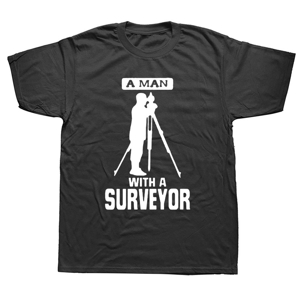 ตลกผู้ชาย A Surveyor เสื้อยืดบุรุษสไตล์ฤดูร้อนแฟชั่นแขนสั้น HipHop SURVEYOR HEARTBEAT Tee เสื้อยืด