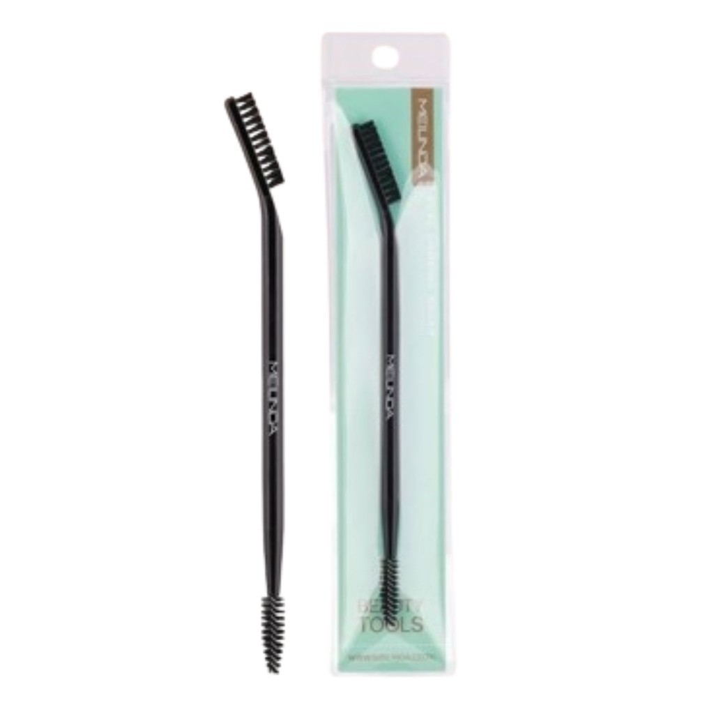 ของแท้·ส่งด่วน·ถูก Meilinda Dual Combling Brush #MC4308 เมลินดา แปรงแต่งหน้า x 1 ชิ้น dayse