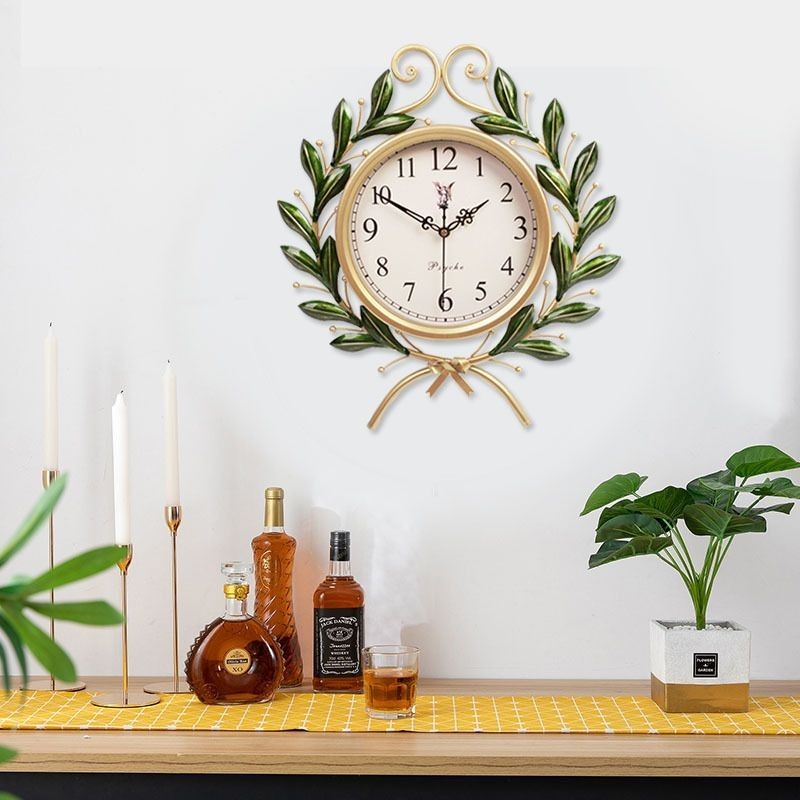 นาฬิกาติดผนัง สําหรับตกแต่ง ห้องนอน /ห้องนั่งเล่น/ห้องครัว มินิมอล seikoนาฬิกาแขวนผนัง นอร์ดิก