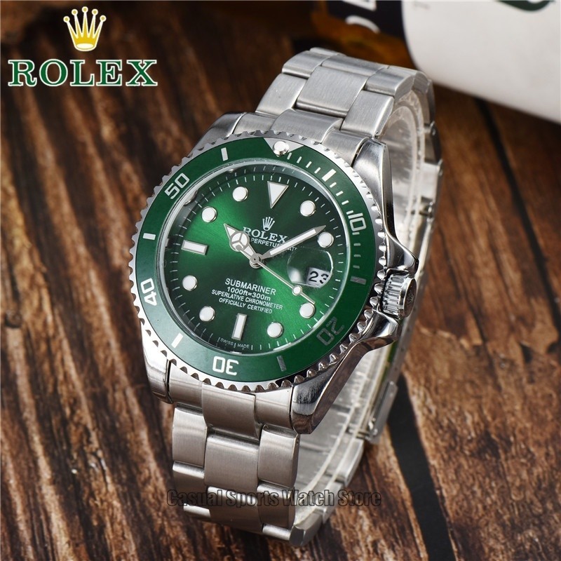 Rolex Submariner นาฬิกาสําหรับชาย Original Pawnable ROLEX นาฬิกาสําหรับผู้หญิง ROLEX นาฬิกาสําหรับชา