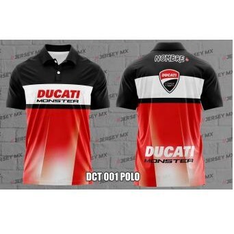 เสื้อยืด Ducati Motorsport Lenovo MotoGP Racing Team Super Premium