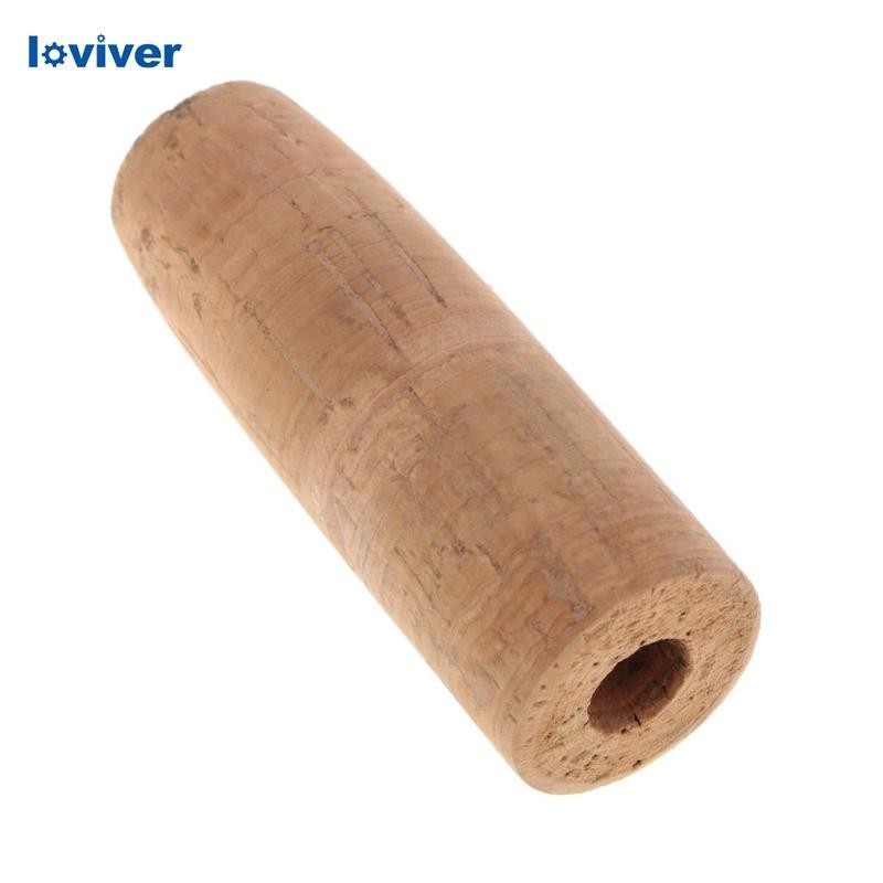 [Loviver] 3 นิ้วเกรด AA Cork Fishing Rod Handle Grip เปลี่ยน Fly Rod Handle Repair Accessory - ติดตั้งง่าย