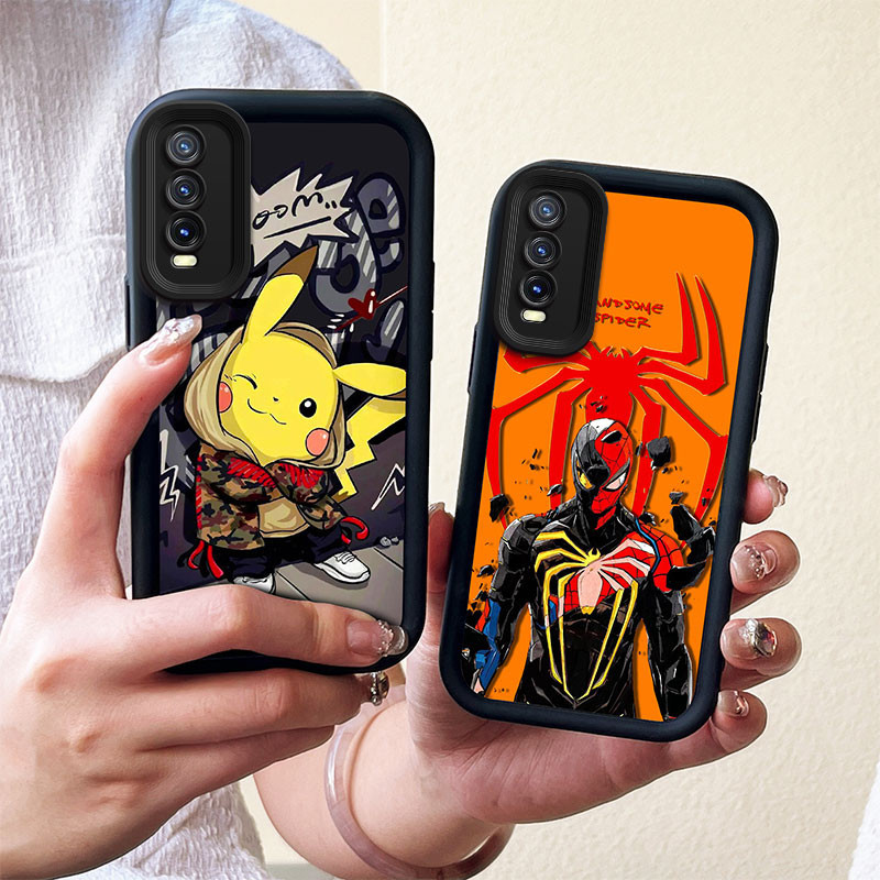 เคส vivo y20 เคสโทรศัพท์ลายการ์ตูนสําหรับ vivo y20 case y12s y20s y20i bts
