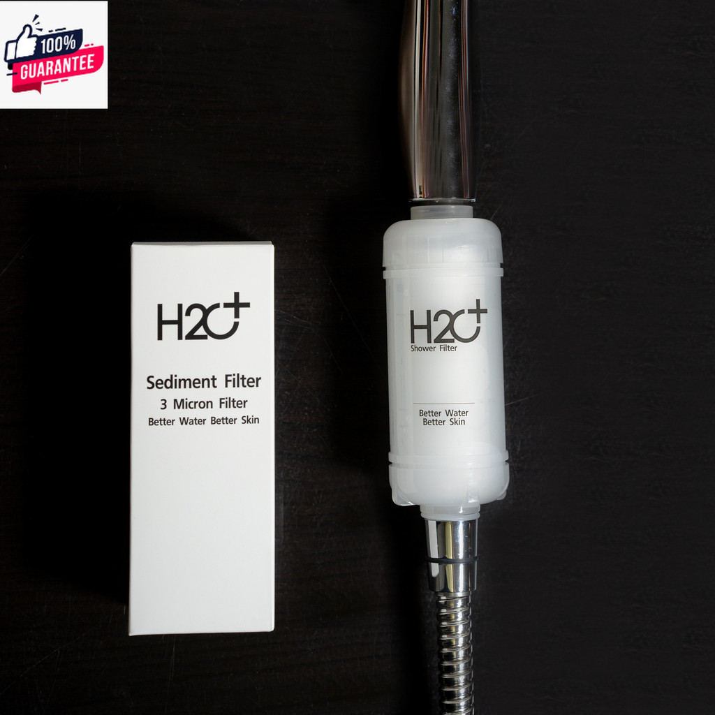 H2O Plus Sediment Filter ที่กรองน้ำฝักัว ให้น้ำอาสะอาด กรองสนิมและสิ่งสกปรก กรองได้ละเอียดถึง 3 ไมคร