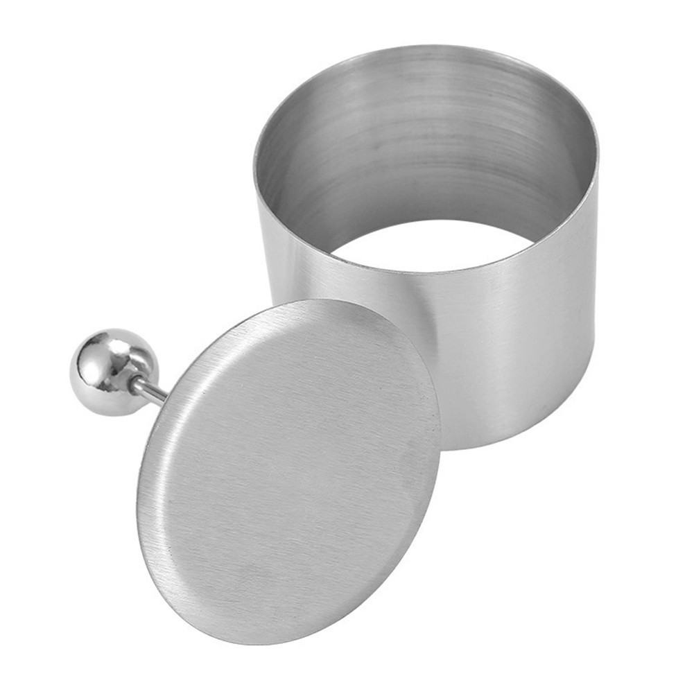 [ในสต็อก] สแตนเลสรอบจานเย็น มอเรล กับกระดานดันจานสลัดสร้างสรรค์ - รูปที่ 7