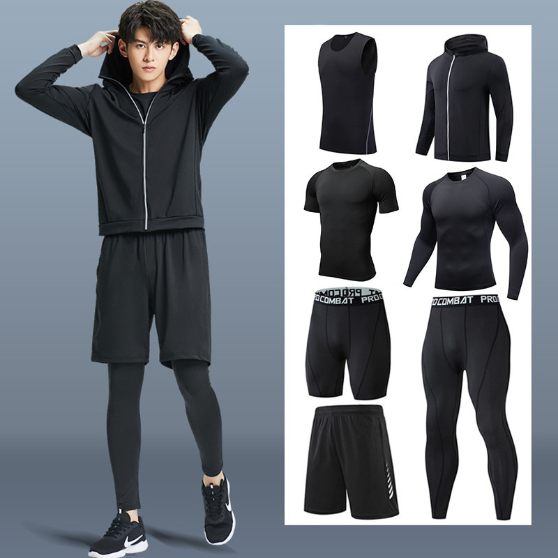 mvp sport  กางเกงรัดกล้ามเนื้อ/เสื้อรัดกล้ามเนื้อผู้ชาย PRO COMBAT