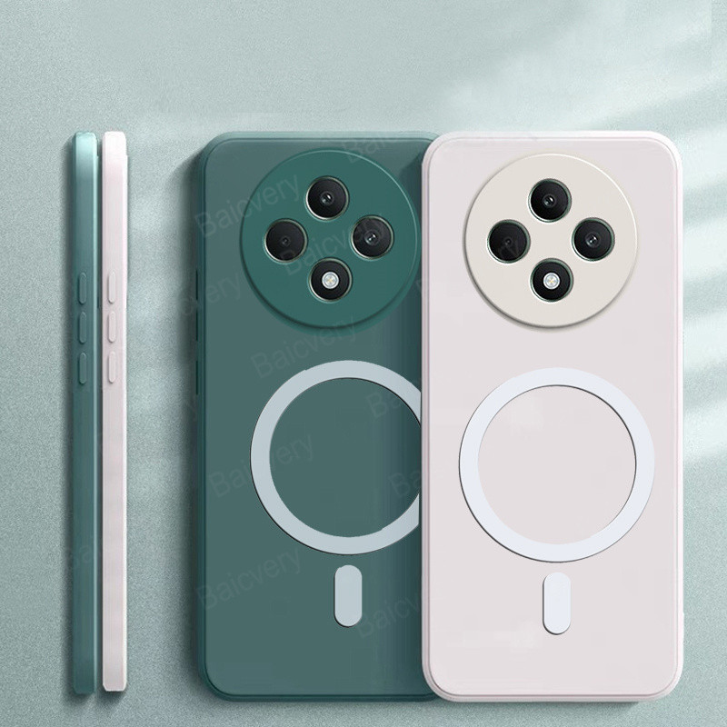 เคส Xiaomi Redmi 14C Poco C75 พร้อมสติ๊กเกอร์ชาร์จไร้สายแบบแม่เหล็ก ราคา ถูกที่สุด ดีลบีเคเค แกลเลอรีภาพที่ 6
