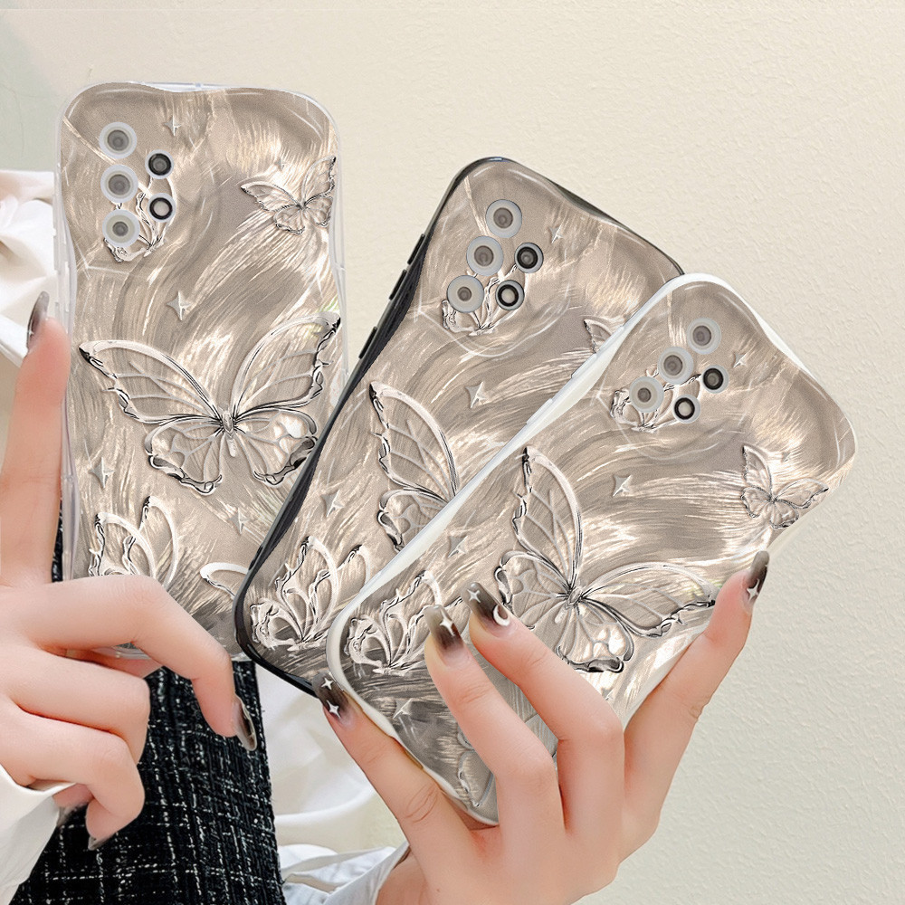 เคสโทรศัพท์แบบมีขาตั้ง Samsung Galaxy S23 S24 S22 Ultra FE Lite A05S A55 A15 A35 A54 A34 A53 A52 A13 A14 A12 A04S 4G 5G