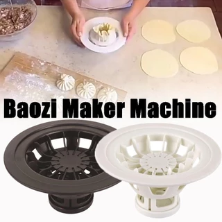 Seeo Baozi ทํา Mould, ดอกไม้ประเภท ABS Dumpling Bao Buns Mould, โฮมเมด DIY team แม่พิมพ์ขนมปังยัดไส้