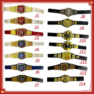 นักมวยปล้ํา รูป เข็มขัดแชมป์ 6-7 นิ้วแอ็คชั่นฟิกเกอร์อุปกรณ์…