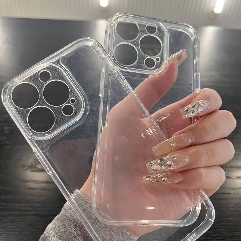 เคสซิลิโคนทีพียูนุ่ม For Samsung A54 A55 A34 A05 A05S A12 A53 A35 A15 A22 A03 A14 A24 A50 A52 A23 A31 A32 A04 S24 Ultra