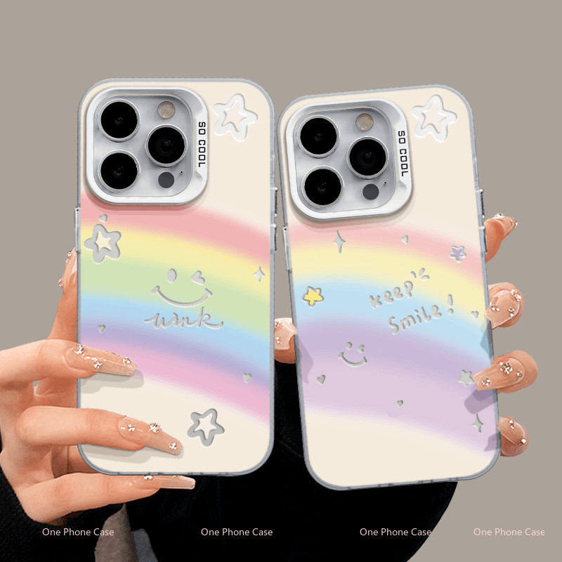 เข้ากันได้สำหรับ เคสไอโฟน เคสไอโฟน iPhone15 14 13 12 11promax xsmax xs xr x 7p 8plus เคส hxmscy325/326