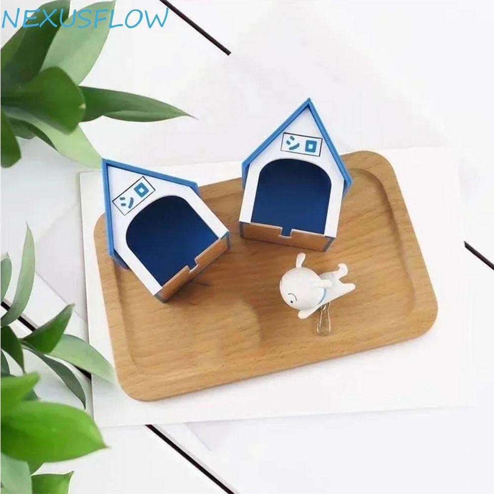 Nexusflow พวงกุญแจรถสุนัขเครยอนชินจัง, พวงกุญแจรถกระเป๋าจี้ House Key Hanger, น่ารักการ์ตูนเครื่องประดับอุปกรณ์เสริม Charms อะนิเมะพวงกุญแจผู้ชาย
