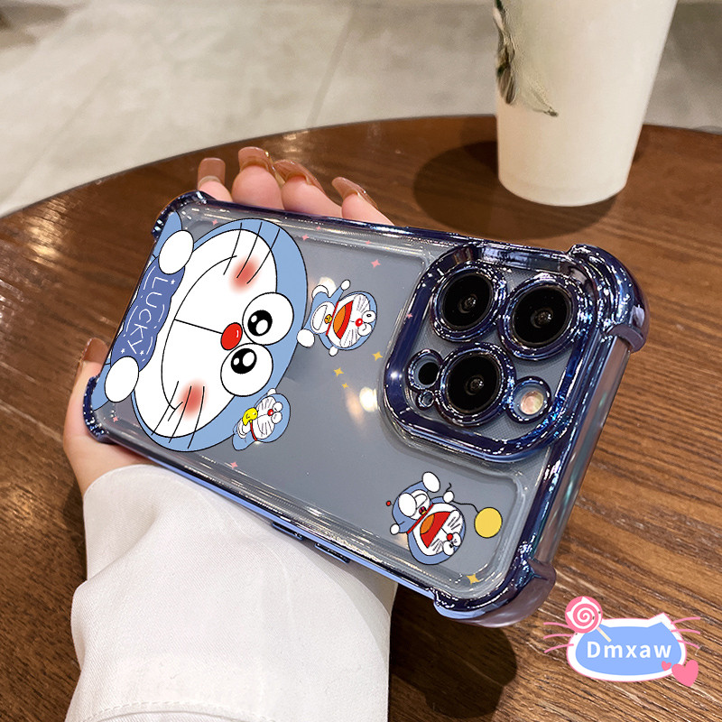 น่ารัก Doraemon สําหรับ Google Pixel 10 9 8 7 Pro XL 9A 8A 7A GooglePixel10 GooglePixel9 GooglePixel