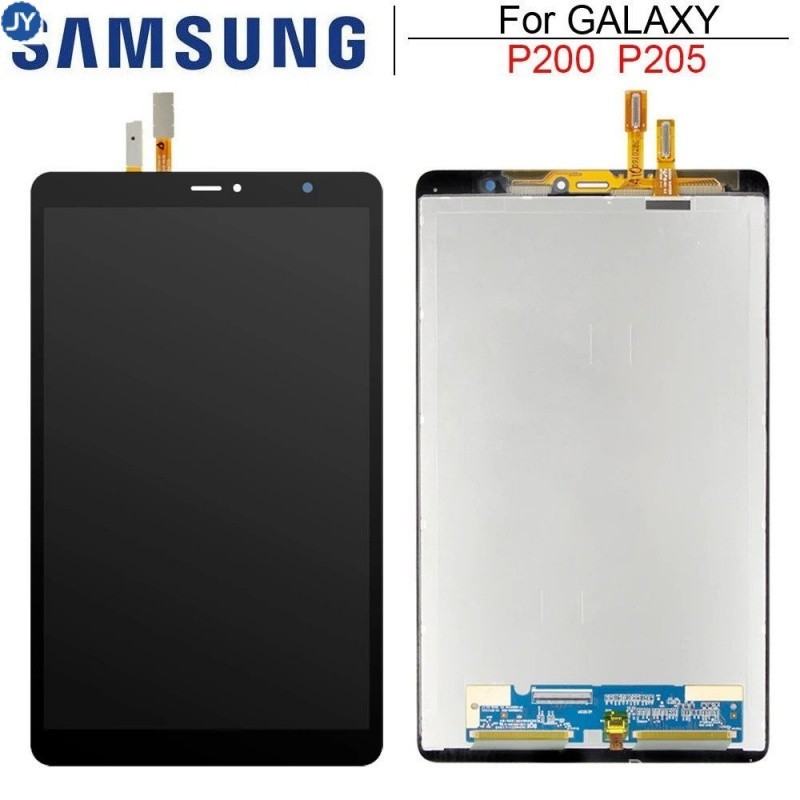 [สต็อก] สำหรับ Samsung Tab A 8.0 2019 SM-P200 SM-P205 P200 P205จอแอลซีดีหน้าจอสัมผัสดิจิตอลแผงประกอบ