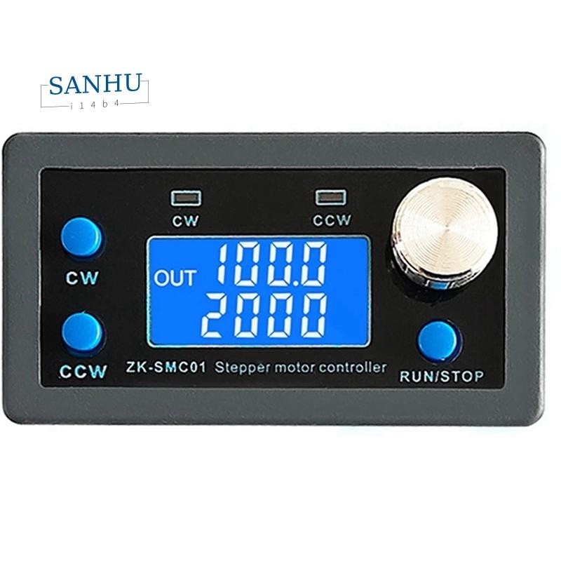 【sanhui14b4 】ZK-SMC01 Stepper Motor Driver และ Controller DC 5-30V Reverse Pulse Speed Control Board โปรแกรม PLC Serial