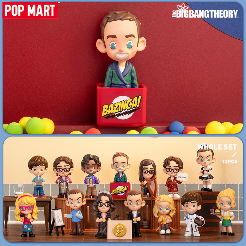 X&Y T The Big Bang Theory Series Figures Blind Box
