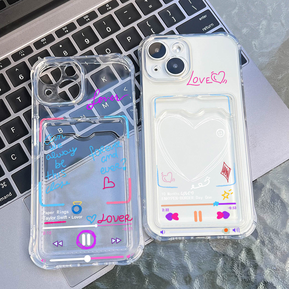 🔥COD🔥 เคส OPPO A5 Pro A3X A79 A18 A15 A60 A54 A57 A17 A16 A5S A38 A58 A77S A74 A9 A5 2020 A3 5G เคสซิลิโคนการ์ดผู้ถือ