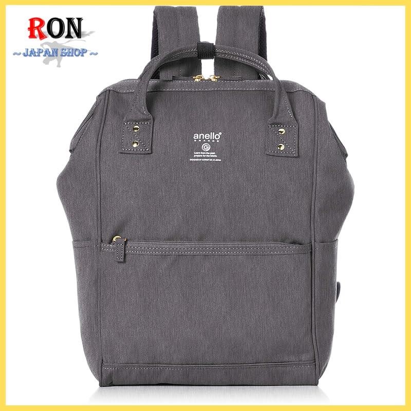 [Anello Grande] Metal Mouthpiece Backpack Regular Sps Gu-B3013 Gray [Anello Grande] Metal Mouthpiece