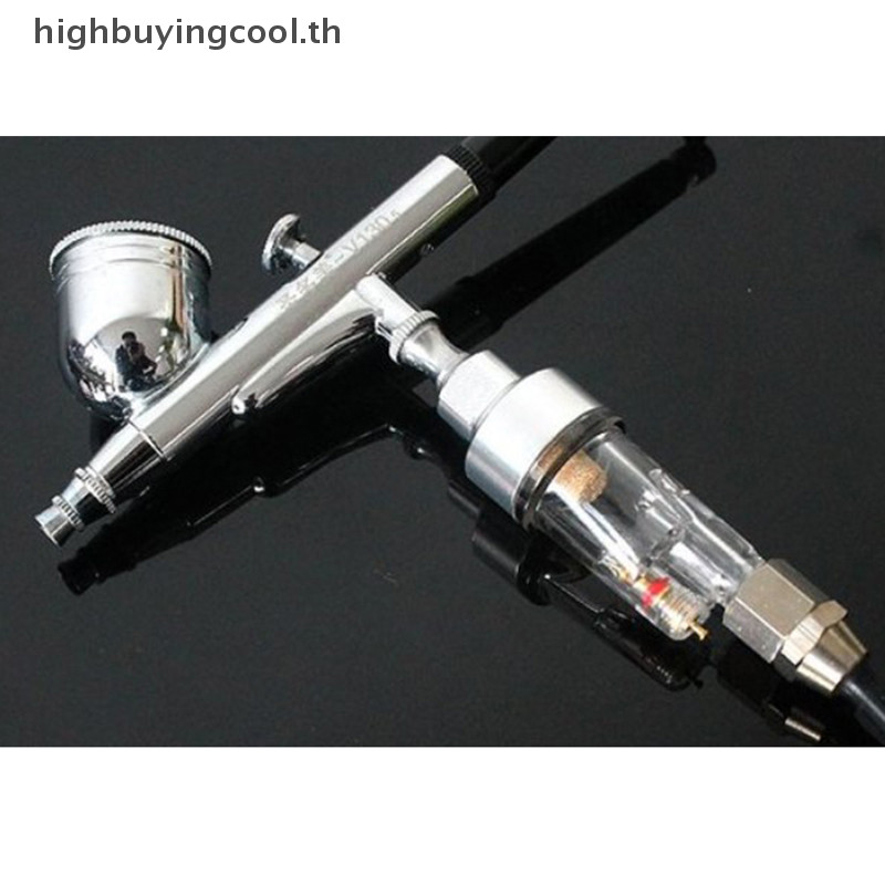 Hcth แอร์บรัช กรองอากาศ Airbrush Water Trap Airbrush In Line Moisture Trap Filter HOT