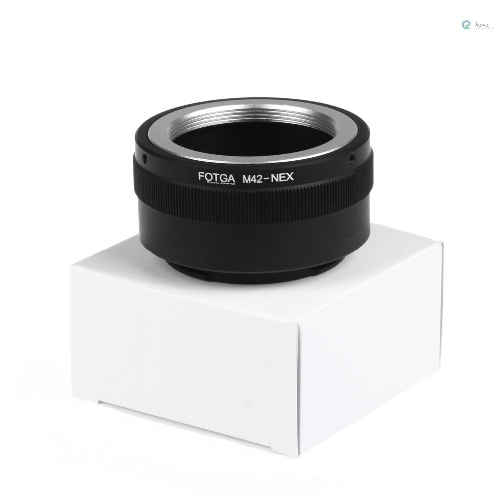 แหวนอะแดปเตอร์ Fotga M42 สําหรับ NEX E-mount NEX3 NEX5n NEX5t A7 A6000