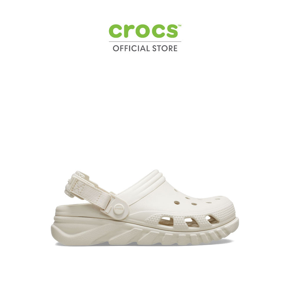 CROCS รองเท้าลำลองผู้ใหญ่ DUET MAX II CLOG รุ่น 208776160 - STUCCO