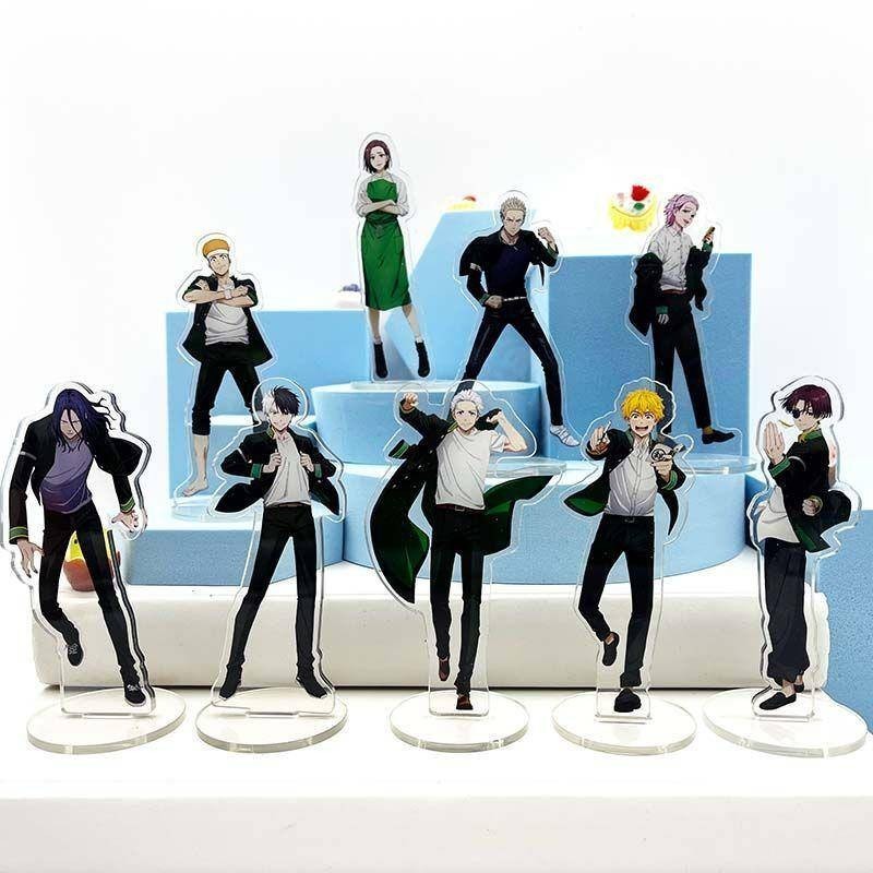 Anime Acrylic WIND BREAKER ตัวละคร Sakura, Haruka, Yu, Akikiyoshi, Kyo, Akira, Sufang, Hayato, และ Kei - Perfect Desktop Decor "Stormy Youth"