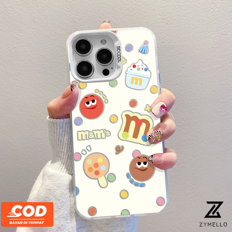 เข้ากันได้สำหรับ Compatible for IPhone 15 Pro Max IPhone 11 IPhone 14 Pro Max IPhone 13 Pro Max IPhone 12 Pro Max IPhone 8Plus IPhone 7Plus M & M คอลเลกชันกันกระแทก TPU กรณีโทรศัพท์มือถือ