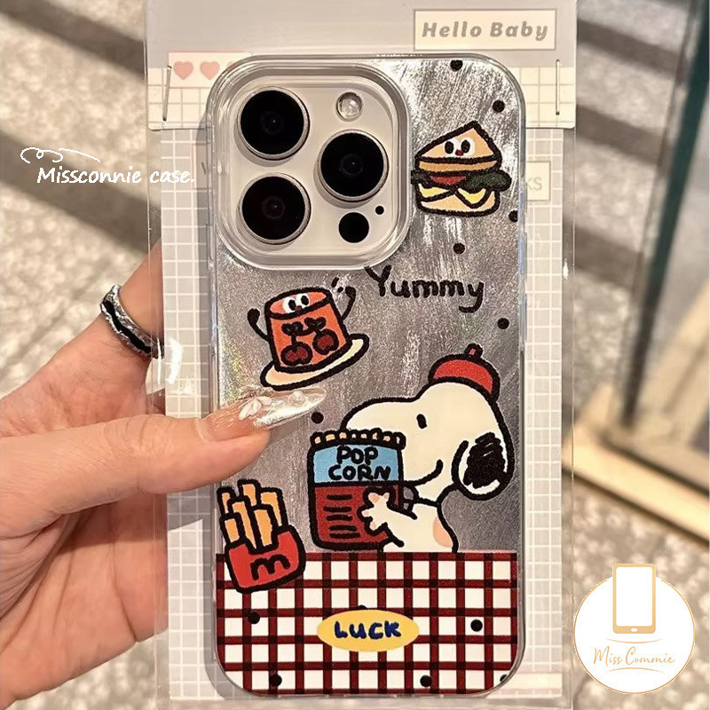 สําหรับredmi 9C 9T A3 12C A1 10A 13C 10C A2 12 9 10 9Aหมายเหตุ8 10 13 11 11s 9 10s 12 Pro Max Poco X6 M3 คู่การ์ตูนตลก Charlie Snoopy Loveสร้อยข้อมือSoft Featherโทรศัพท์ ฝาครอบ