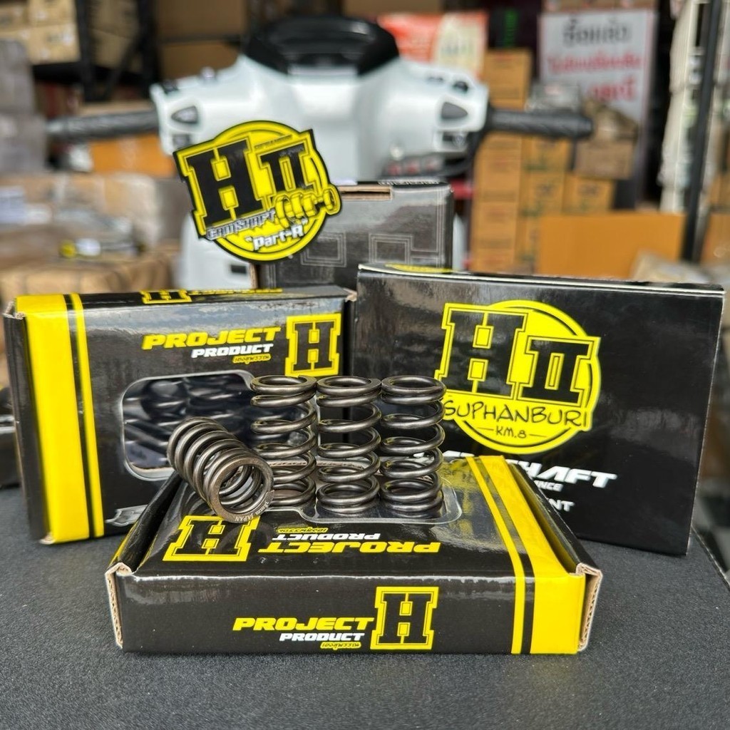 สปริงวาล์วแต่ง ช่างเฮงสุพรรณ W125/W110/W100/LEAD/MIO/SONIC แท้เฮงสุพรรณ