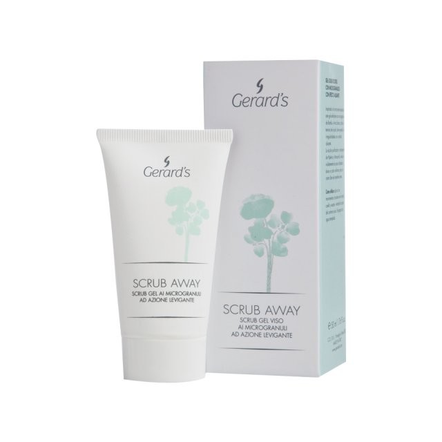 Gerard Scrub Away Smoothing Facial Gel Scrub 50ml