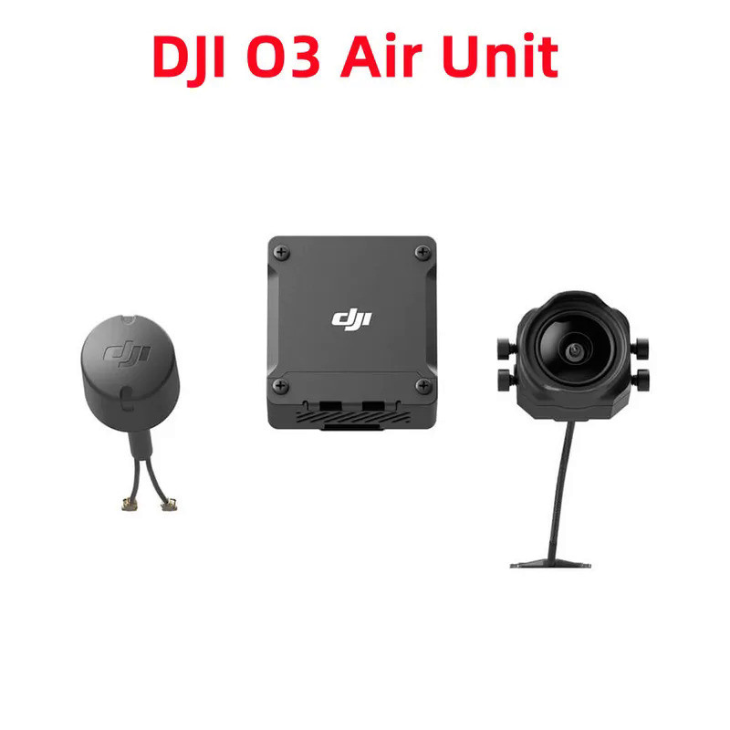 Dpต้นฉบับสำหรับ DJI O3 Air Unit 4K/60fps 155 ° ระบบการส่งข้อมูลวิดีโอ FOV กว้างมากๆระยะสูงสุด10กม. ส