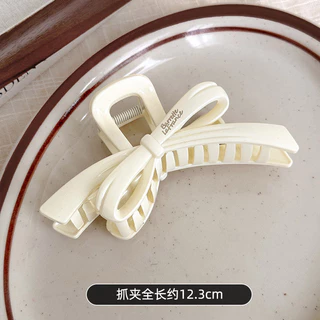 2024 เวอร์ชั่นเกาหลีคว้าคลิปกิ๊บติดผมหญิงโบว์เครื่องประดับผม