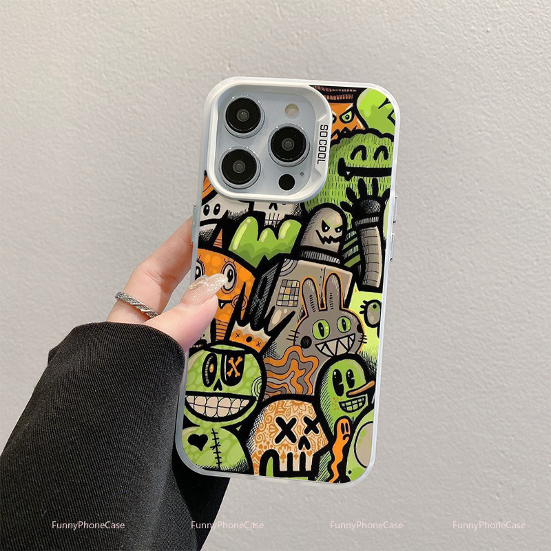 เข้ากันได้สำหรับ เคสไอโฟน เคสไอโฟน iPhone15 14 13 12 11promax xsmax xs xr x 7p 8plus เคสmscy627