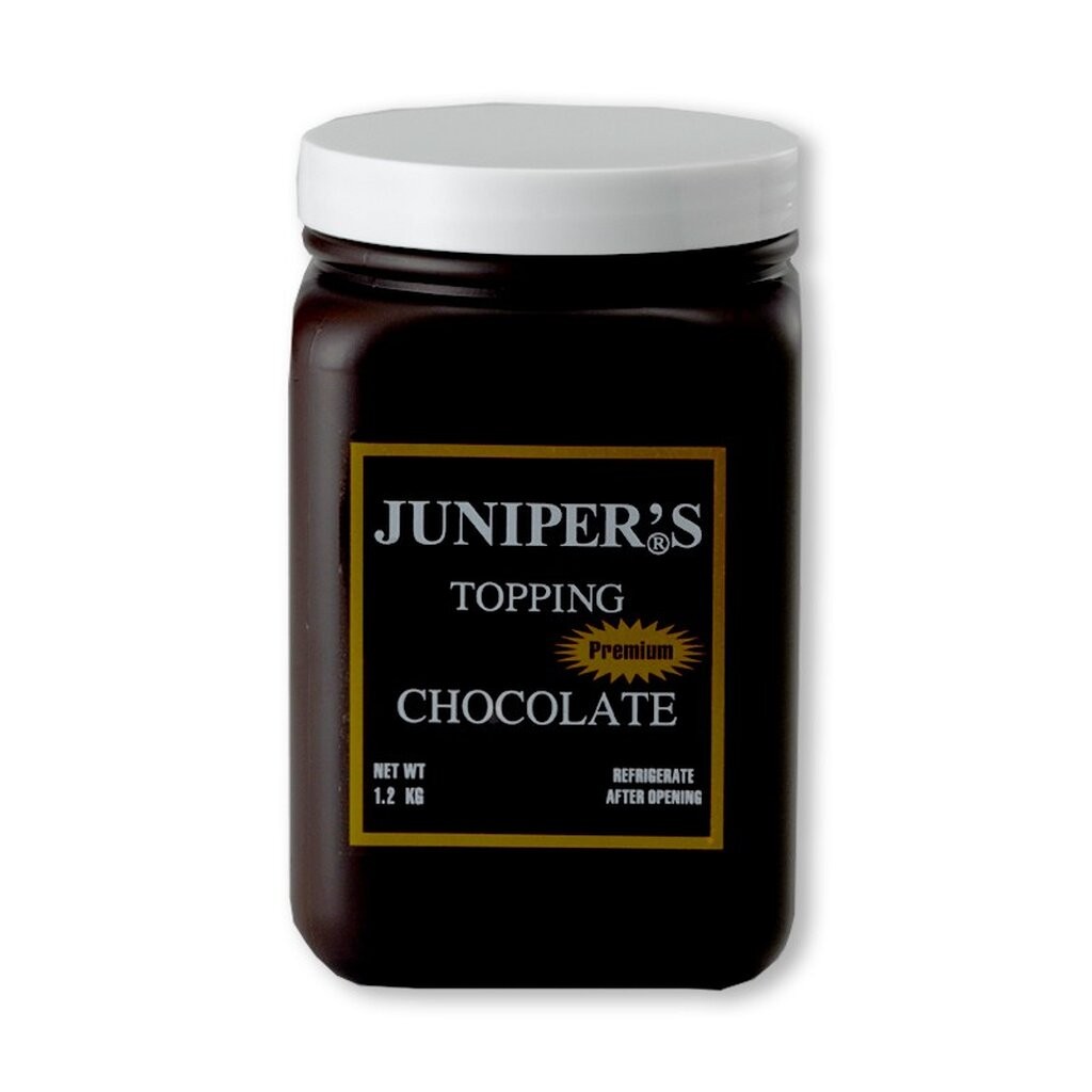 ช็อกโกแลต ท็อปปิ้ง ตรา Juniper Chocolate Topping ขนาด 1.2 กิโลกรัม (05-2762)