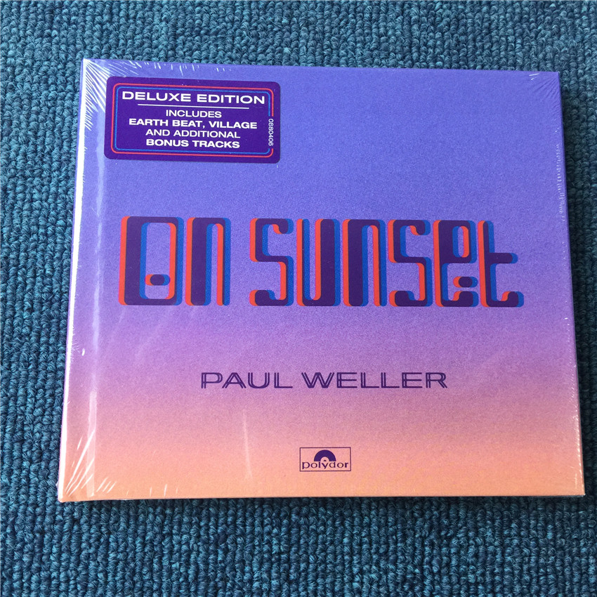 Paul Weller Paul Weller On Sunset OM เวอร์ชันที่ยังไม่ได้เปิดพัน